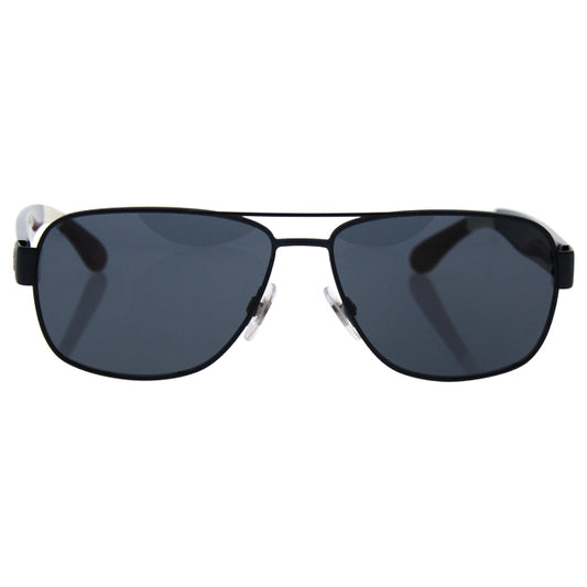 Polo Ralph Lauren PH 3097 9305-87 - Matte NavyBlue-Grey Blue by Ralph Lauren for Men - 59-14-145 mm Sunglasses