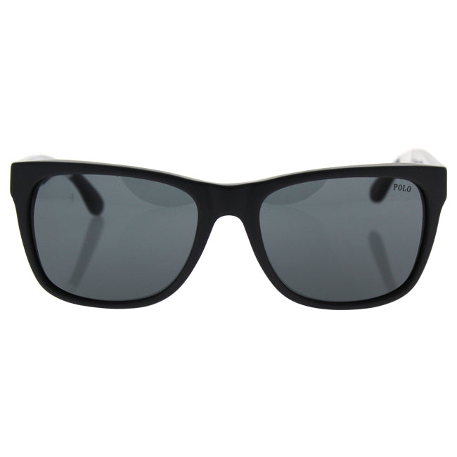Polo Ralph Lauren PH 4106 5571-87 - Matte Grey-Grey by Ralph Lauren for Men - 57-18-145 mm Sunglasses