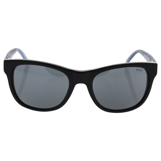 Polo Ralph Lauren PH 4091 5499-87 - Vintage Black-Grey by Ralph Lauren for Men - 55-20-140 mm Sunglasses