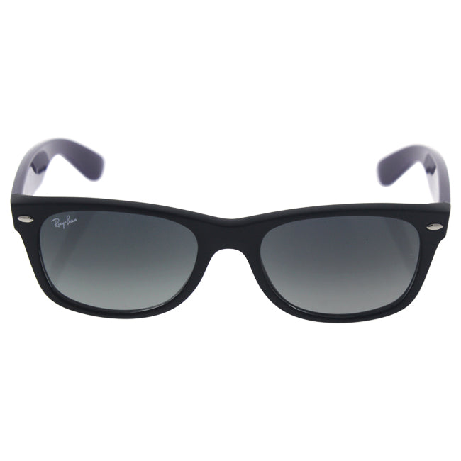Ray Ban RB 2132 6183-71 New Wayfare - Black Blue Violet-Grey Gradient by Ray Ban for Men - 52-18-145 mm Sunglasses