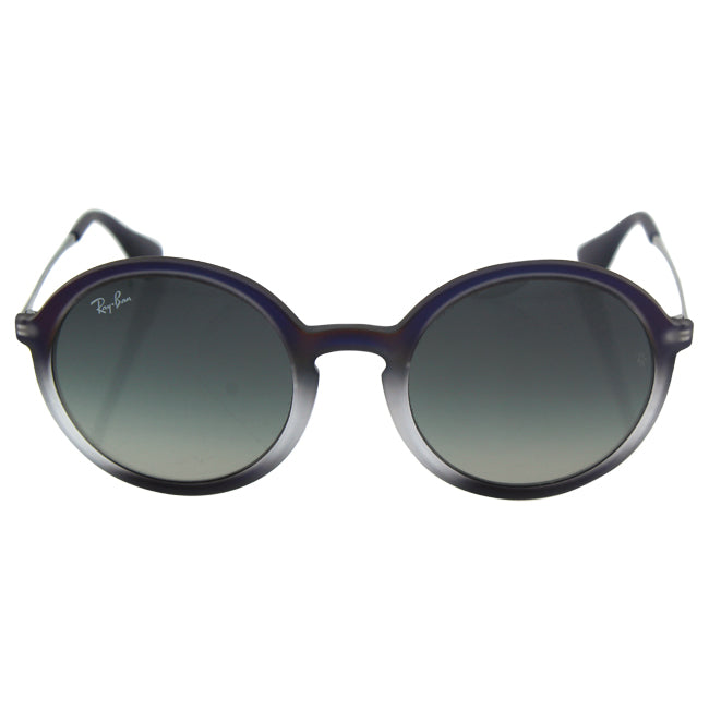 Ray Ban RB 4222 6223-11 - Violet Gunmetal-Grey Gradient by Ray Ban for Men - 50-21-145 mm Sunglasses
