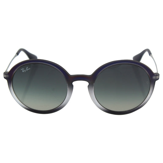 Ray Ban RB 4222 6223-11 - Violet Gunmetal-Grey Gradient by Ray Ban for Men - 50-21-145 mm Sunglasses