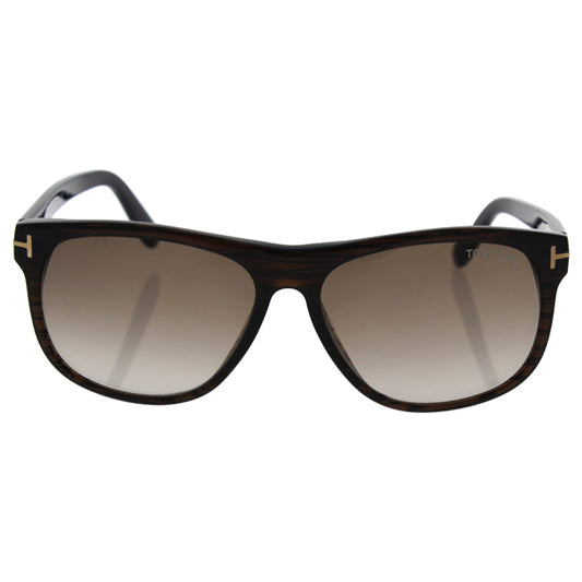 Tom Ford TF236 50P Oliver - Brown-Green Gradient by Tom Ford for Men - 58-15-145 mm Sunglasses