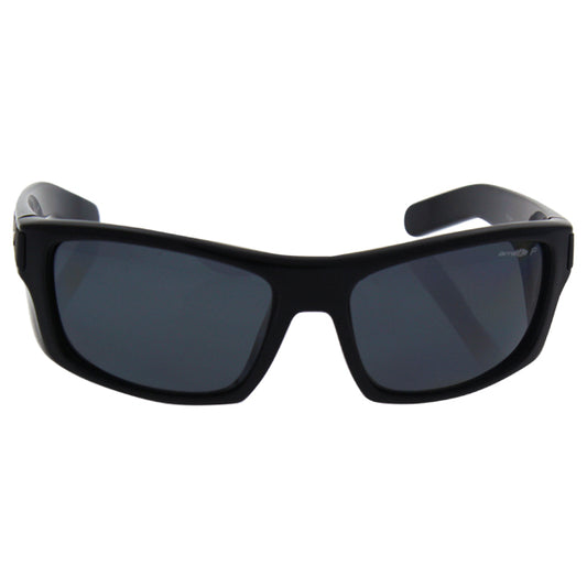 Arnette AN 4197 41-81 Two-Bit - Black-Grey Polarized by Arnette for Men - 58-16-130 mm Sunglasses