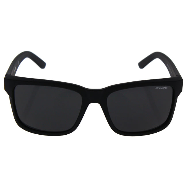 Arnette AN 4218 01-87 Swindle - Matte Black-Gray by Arnette for Men - 57-18-140 mm Sunglasses