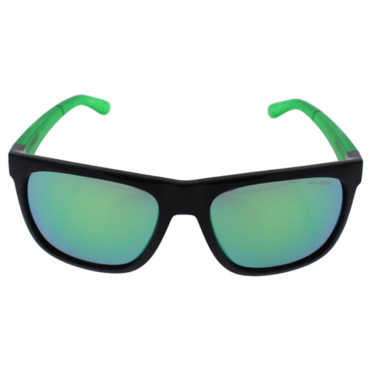Arnette AN 4143 2245-3R Fire Drill - Black Green-Green by Arnette for Men - 59-18-135 mm Sunglasses