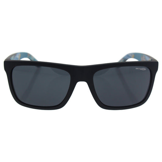 Arnette AN 4176 2227-87 Dropout - Fuzzy Black-Grey by Arnette for Men - 58-18-135 mm Sunglasses