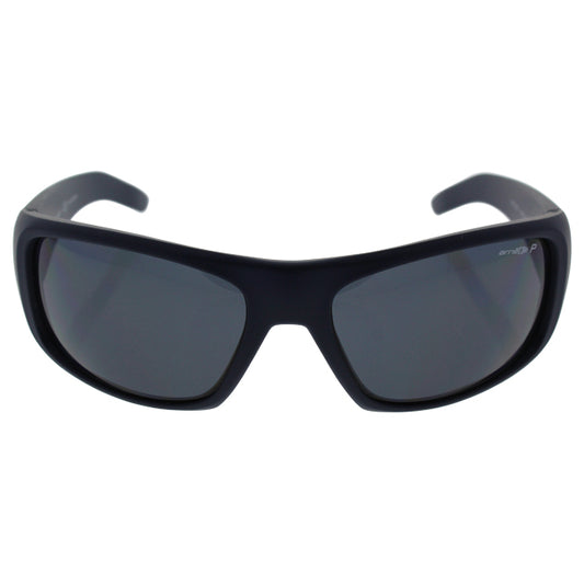 Arnette AN 4182 2195/81 Hot Shot - Fuzzy Navy/Grey Polarized by Arnette for Men - 62-17-130 mm Sunglasses