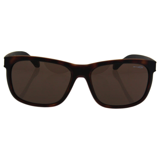 Arnette AN 4196 2152-73 Slacker - Fuzzy Havana-Brown by Arnette for Men - 59-16-135 mm Sunglasses
