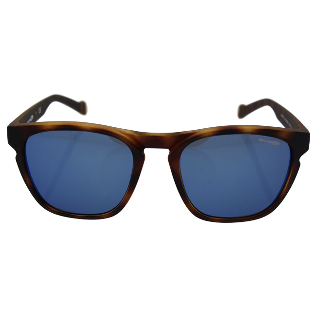 Arnette AN 4203 2152-55 Groove - Fuzzy Havana-Blue by Arnette for Men - 55-20-135 mm Sunglasses