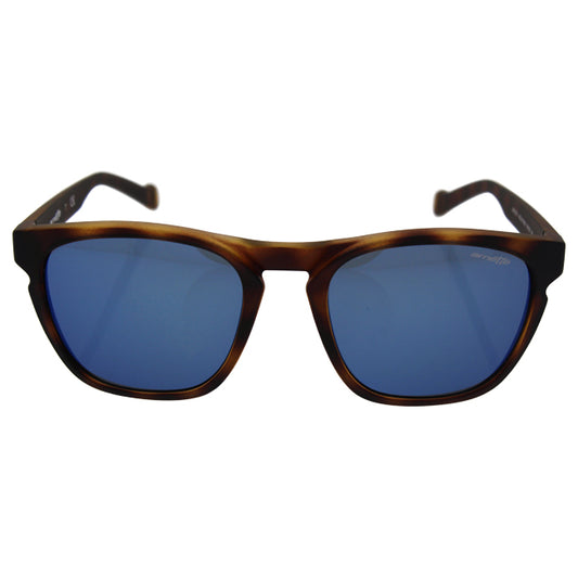 Arnette AN 4203 2152-55 Groove - Fuzzy Havana-Blue by Arnette for Men - 55-20-135 mm Sunglasses