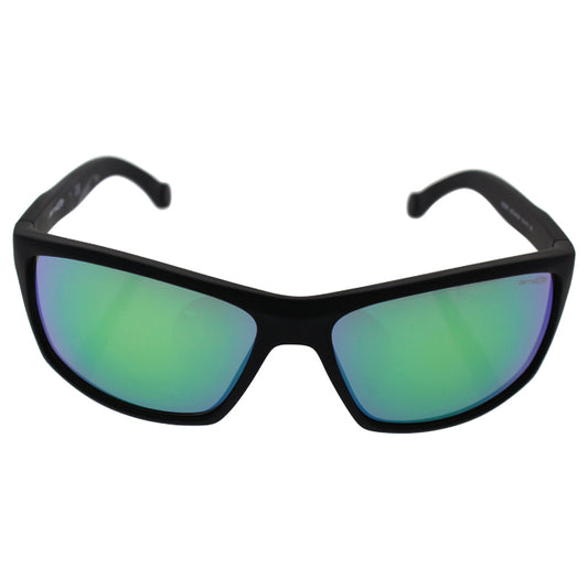 Arnette AN 4207 447-3R Boiler- Fuzzy Black-Green by Arnette for Men - 61-15-135 mm Sunglasses