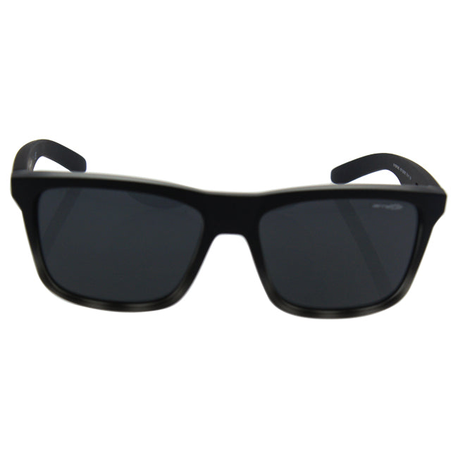 Arnette AN 4217 2327-87 Syndrome - Matte Black-Grey Havana-Dark Grey by Arnette for Men - 57-17-140 mm Sunglasses