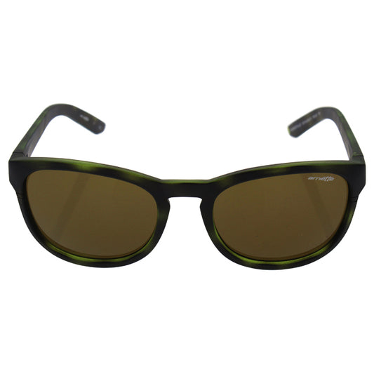 Arnette AN 4219 2324-73 Pleasantville - Green Havana-Brown by Arnette for Men - 57-21-135 mm Sunglasses
