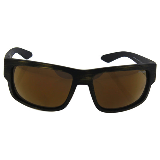 Arnette AN 4221 2349-7D Grifter - Black-Gold by Arnette for Men - 62-17-125 mm Sunglasses