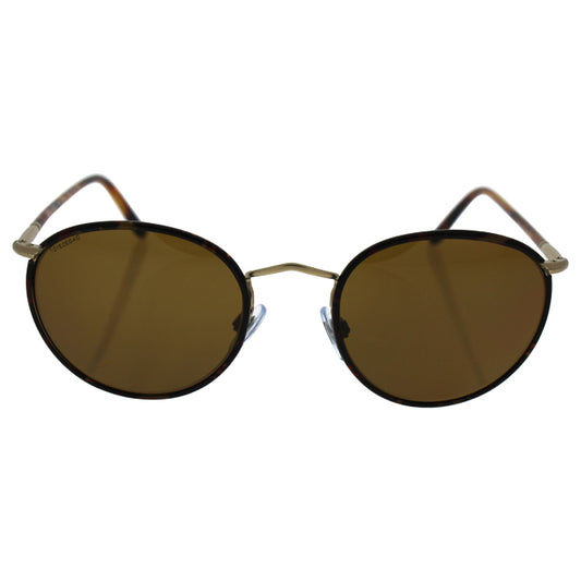 Giorgio Armani AR 6016J 3002-83 Frames of Life - Matte Gold-Brown Polarized by Giorgio Armani for Men - 51-20-145 mm Sunglasses