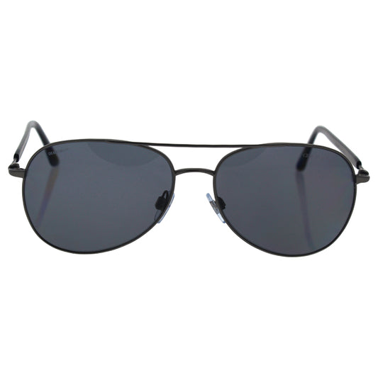 Giorgio Armani AR 6026 3003-81 Frames of Life-Matte Gunmetal Grey-Grey Polarized by Giorgio Armani for Men - 58-15-140 mm Sunglasses