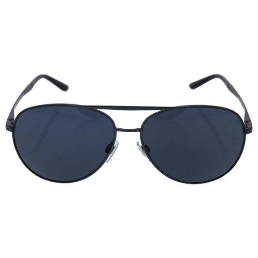 Giorgio Armani AR 6030 3123-87 - Matte Blue-Grey Blue by Giorgio Armani for Men - 60-14-140 mm Sunglasses