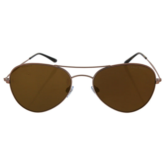 Giorgio Armani AR 6035 3004-6H Frames of Life - Light Bronze-Brown Bronze by Giorgio Armani for Men - 54-17-145 mm Sunglasses