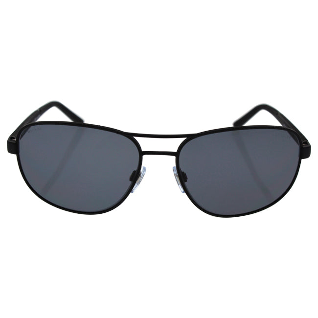 Giorgio Armani AR 6036 3136-81 - Black Rubber-Grey Polarized by Giorgio Armani for Men - 60-16-135 mm Sunglasses