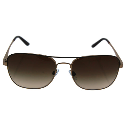 Giorgio Armani AR 6040 3004-13 - Bronze-Matte Brow-Brown Gradient by Giorgio Armani for Men - 58-17-140 mm Sunglasses