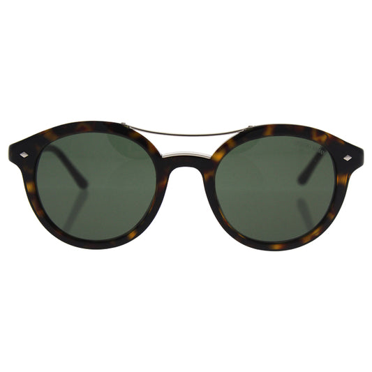 Giorgio Armani AR 8007 5026-31 Frames Of Life - HAVANA-GREEN by Giorgio Armani for Men - 48-21-140 mm Sunglasses