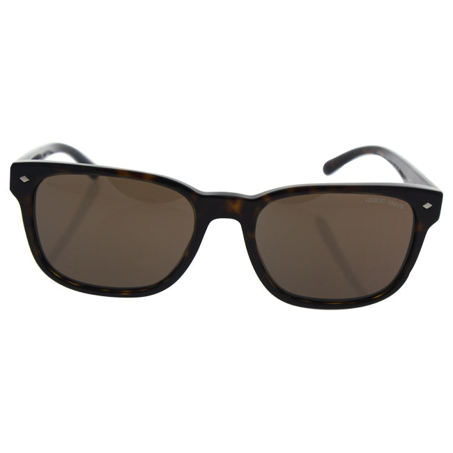 Giorgio Armani AR 8049 5026-53 Frames Of Life - Havana-Dark Brown by Giorgio Armani for Men - 56-19-140 mm Sunglasses