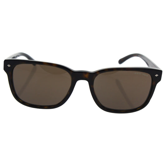 Giorgio Armani AR 8049 5026-53 Frames Of Life - Havana-Dark Brown by Giorgio Armani for Men - 56-19-140 mm Sunglasses