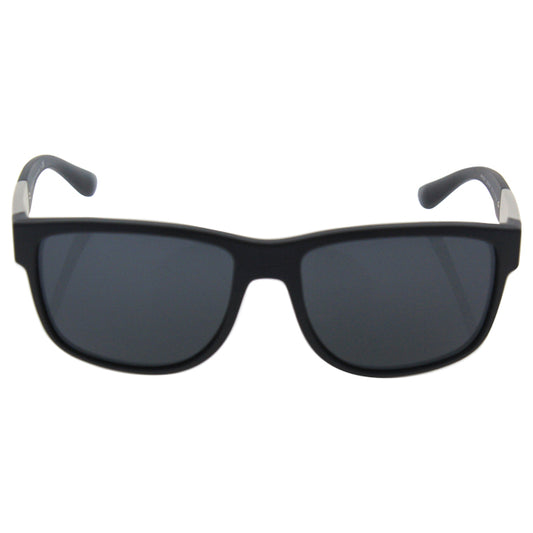 Giorgio Armani AR 8057 5060-87 - Matte Grey-Grey by Giorgio Armani for Men - 57-16-140 mm Sunglasses