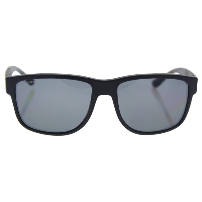 Giorgio Armani AR 8057 5367-81 - Matte Black-Grey Polarized by Giorgio Armani for Men - 57-16-140 mm Sunglasses