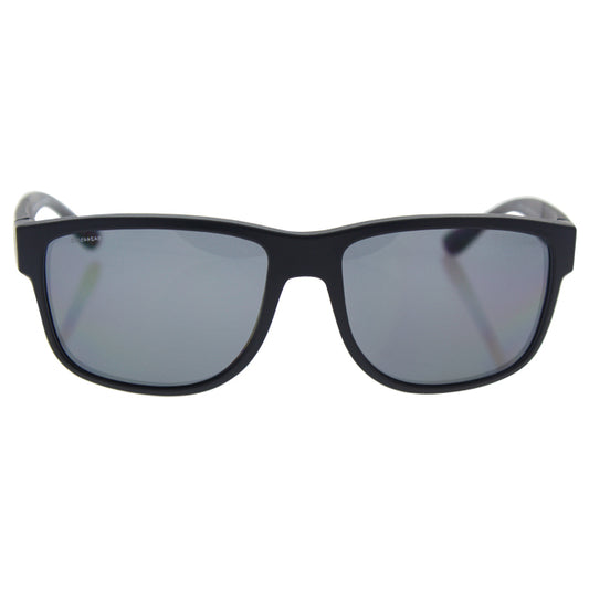 Giorgio Armani AR 8057 5367-81 - Matte Black-Grey Polarized by Giorgio Armani for Men - 57-16-140 mm Sunglasses