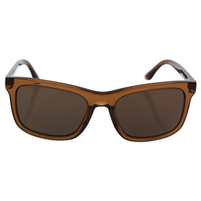 Giorgio Armani AR 8066 5438-73 - Transparent Brown-Brown by Giorgio Armani for Men - 56-19-140 mm Sunglasses