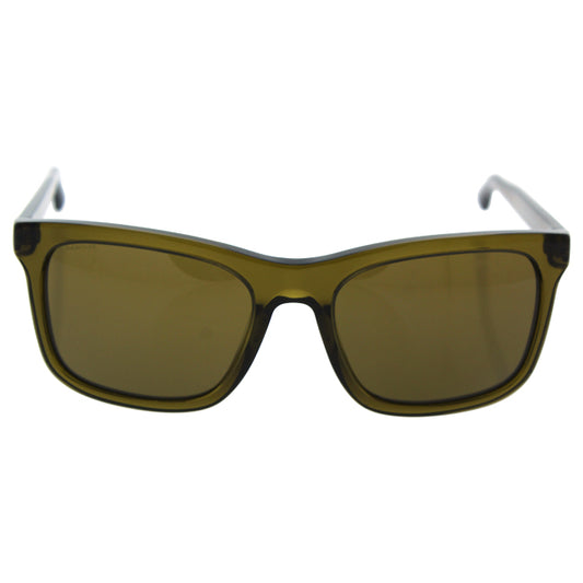 Giorgio Armani AR 8066 5439-73 - Transparent Green-Brown by Giorgio Armani for Men - 56-19-140 mm Sunglasses