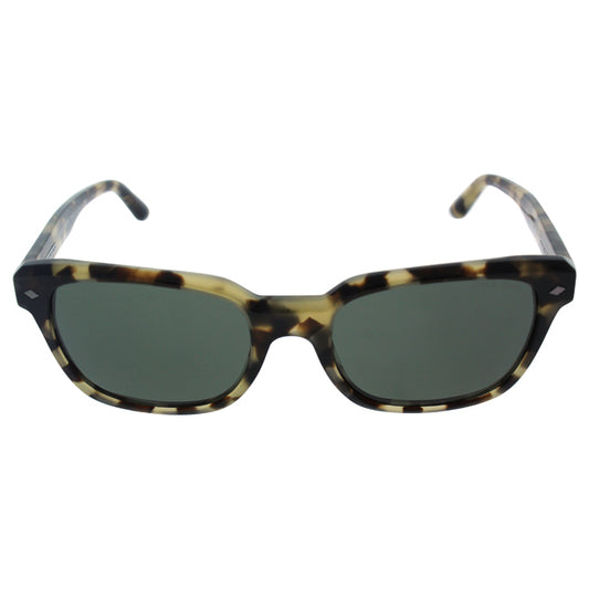 Giorgio Armani AR 8067 5309-58 Frames Of Life - Green Havana-Green Polarized by Giorgio Armani for Men - 53-19-140 mm Sunglasses