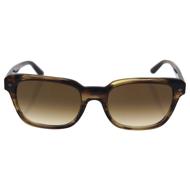 Giorgio Armani AR 8067 5441-51 Frames Of Life - Striped Brown-Brown Gradient by Giorgio Armani for Men - 53-19-140 mm Sunglasses
