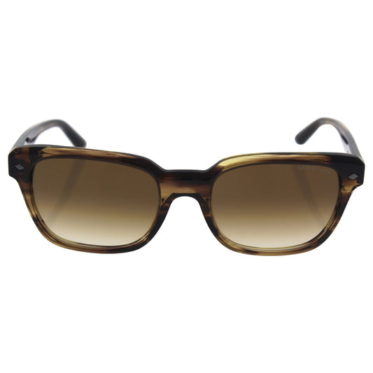 Giorgio Armani AR 8067 5441-51 Frames Of Life - Striped Brown-Brown Gradient by Giorgio Armani for Men - 53-19-140 mm Sunglasses