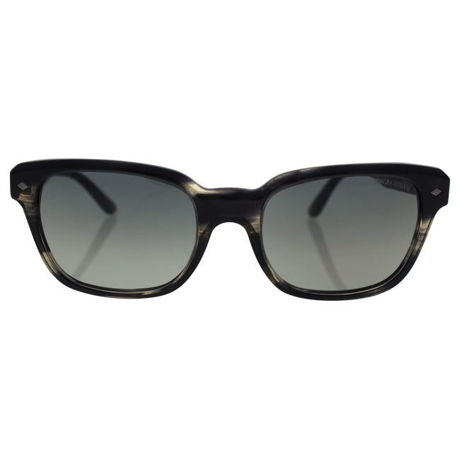Giorgio Armani AR 8067 5442-71 Frames of Life - Striped Grey-Grey Gradient by Giorgio Armani for Men - 53-19-140 mm Sunglasses