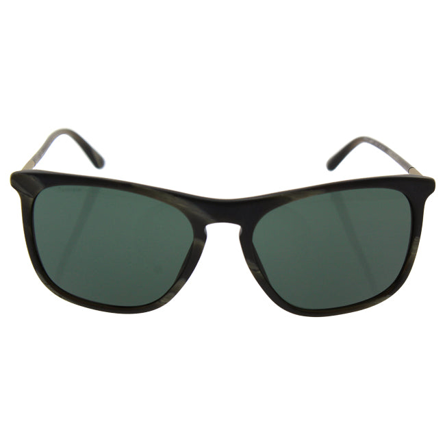 Giorgio Armani AR 8076 5496/71 Frames of Life - Striped Green/Grey Green by Giorgio Armani for Men - 55-17-145 mm Sunglasses
