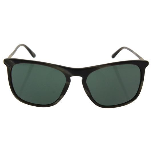 Giorgio Armani AR 8076 5496/71 Frames of Life - Striped Green/Grey Green by Giorgio Armani for Men - 55-17-145 mm Sunglasses
