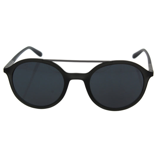 Giorgio Armani AR 8077 5483-87 - Matte Transparent Grey-Grey by Giorgio Armani for Men - 50-21-140 mm Sunglasses