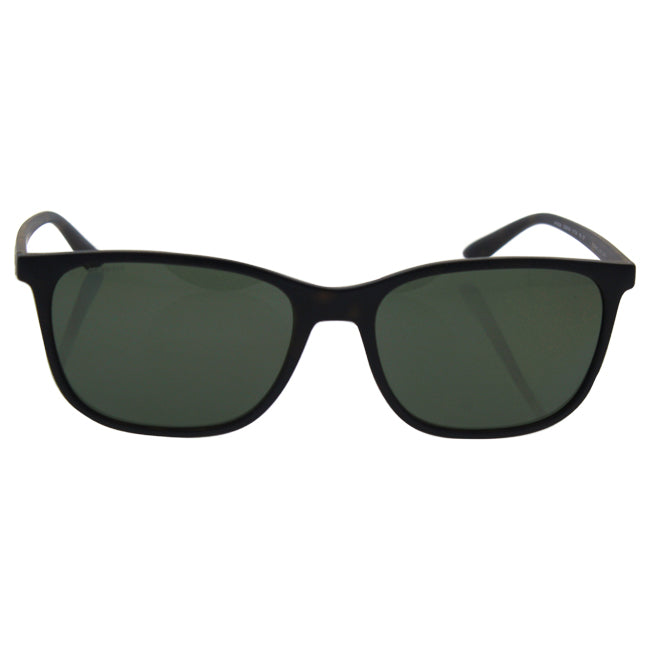Giorgio Armani AR 8084 5089-9A Frames Of Life - Matte Havana-Green Polarized by Giorgio Armani for Men - 57-16-140 mm Sunglasses