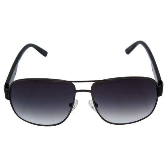 Guess GUF 122 GUN-35A - Gunmetal-Grey Gradient by Guess for Men - 61-14-140 mm Sunglasses