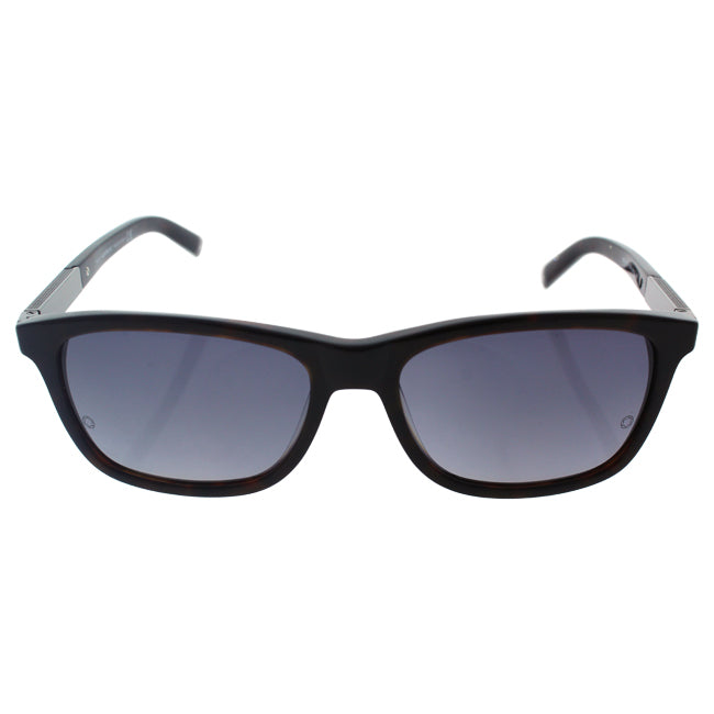 Mont Blanc MB461S 52B - Dark Havana-Gray Gradient by Mont Blanc for Men - 58-17-140 mm Sunglasses
