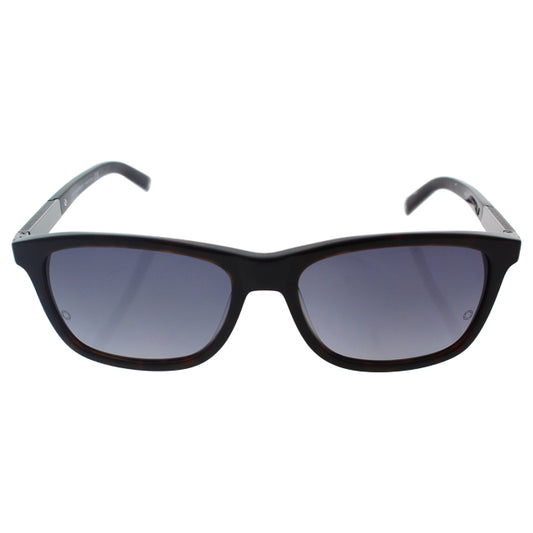 Mont Blanc MB461S 52B - Dark Havana-Gray Gradient by Mont Blanc for Men - 58-17-140 mm Sunglasses