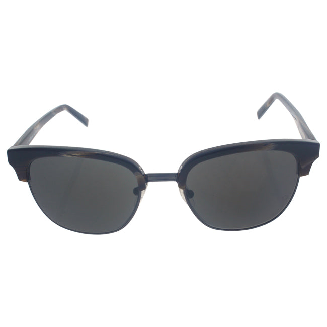 Mont Blanc MB515S 50A - Dark Brown-Smoke by Mont Blanc for Men - 53-19-145 mm Sunglasses