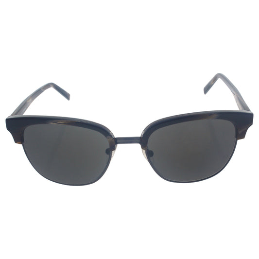 Mont Blanc MB515S 50A - Dark Brown-Smoke by Mont Blanc for Men - 53-19-145 mm Sunglasses