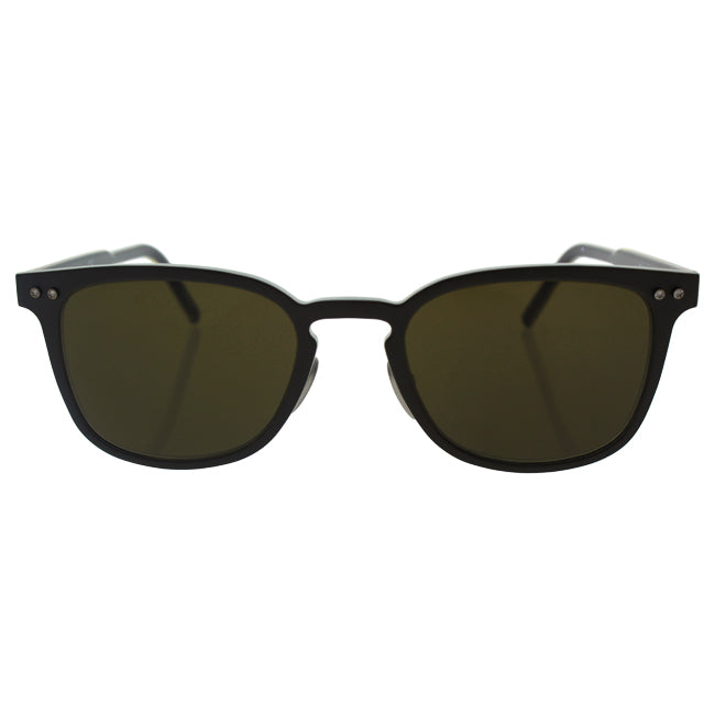 Mont Blanc MB584S 49J - Matte Dark-Brown by Mont Blanc for Men - 51-20-145 mm Sunglasses
