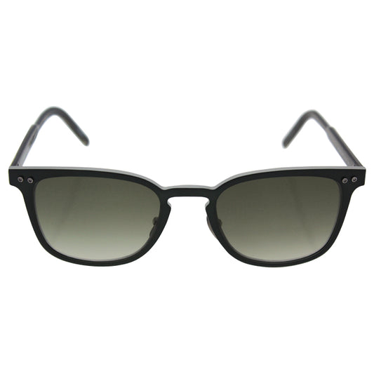 Mont Blanc MB584S 97P - Matte Dark Green-Green Gradient by Mont Blanc for Men - 51-20-145 mm Sunglasses