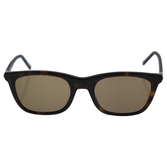 Mont Blanc MB607S 52J - Havana-Brown by Mont Blanc for Men - 53-20-145 mm Sunglasses