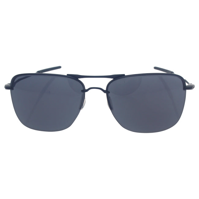 Oakley TailHook OO4087-01 - Satin Black-Grey by Oakley for Men - 60-15-121 mm Sunglasses